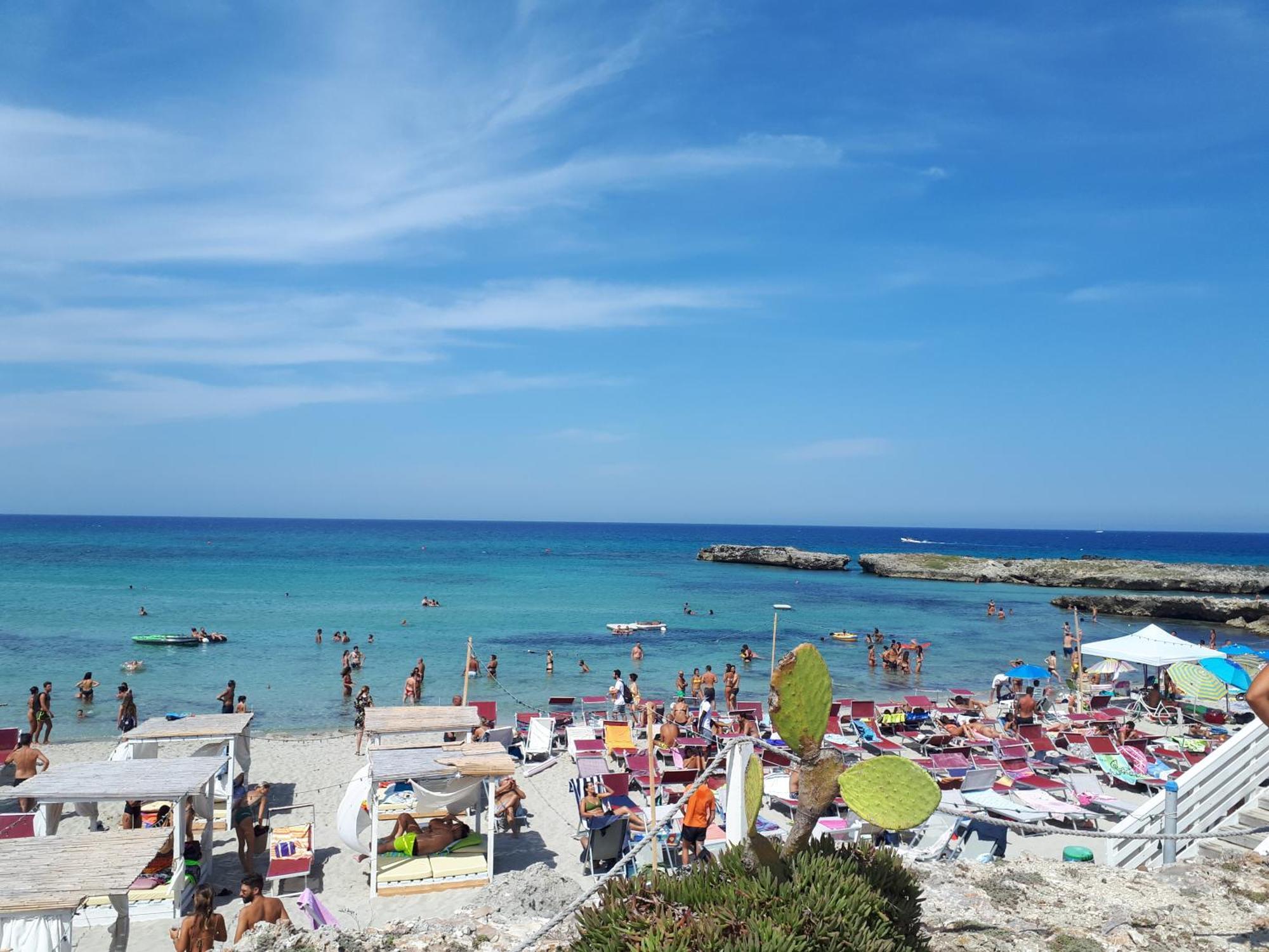 Cate A Mare Villa San Foca Exterior foto
