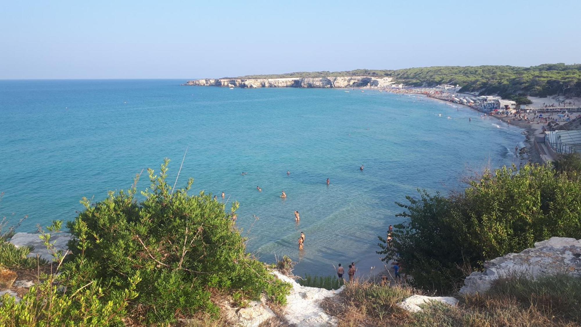 Cate A Mare Villa San Foca Exterior foto